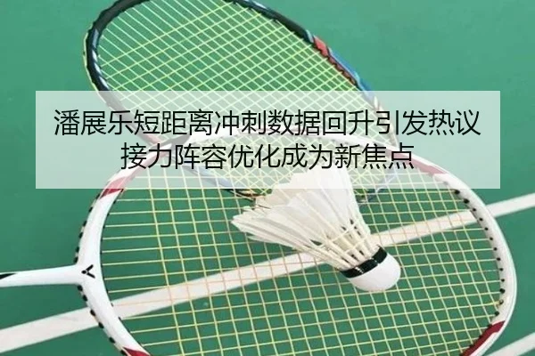 潘展乐短距离冲刺数据回升引发热议 接力阵容优化成为新焦点